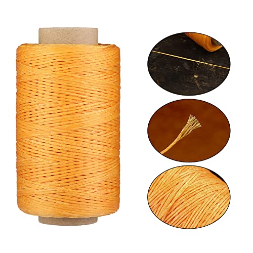 284Yards Leather Sewing Waxed Thread (852 Foot)