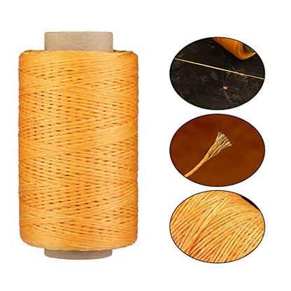 284Yards Leather Sewing Waxed Thread (852 Foot)