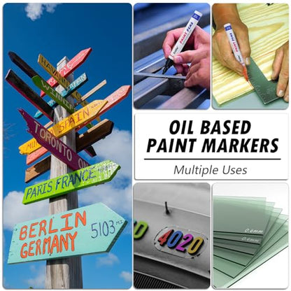 Yellow Paint Markers (12 Count)