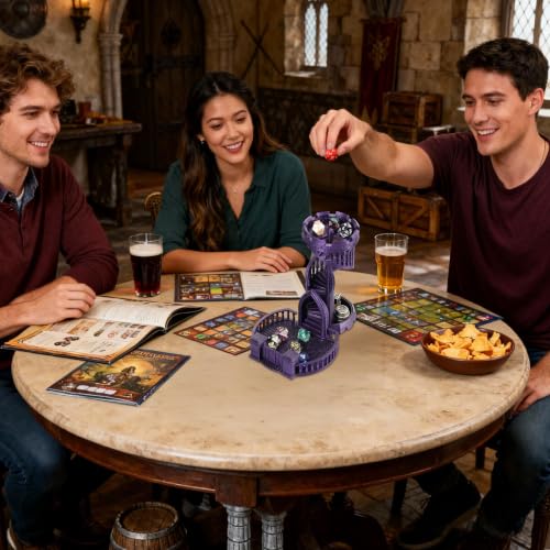 Castle Dice Tower and Tray