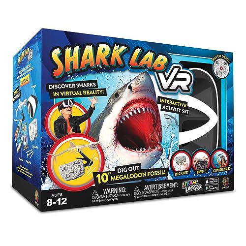 STEAM Shark Lab VR
