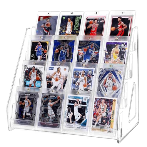 Trading Card Display Stand