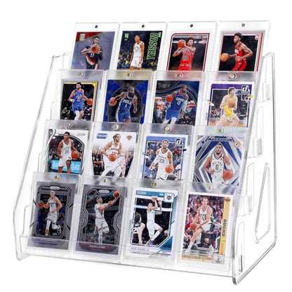 Trading Card Display Stand