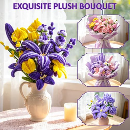 600 PCS Pipe Cleaner Craft