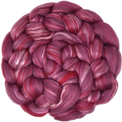 Merino Silk Luxe Tonal Designer Blend. Superfine Merino