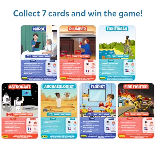 Guess in 10 Card Game