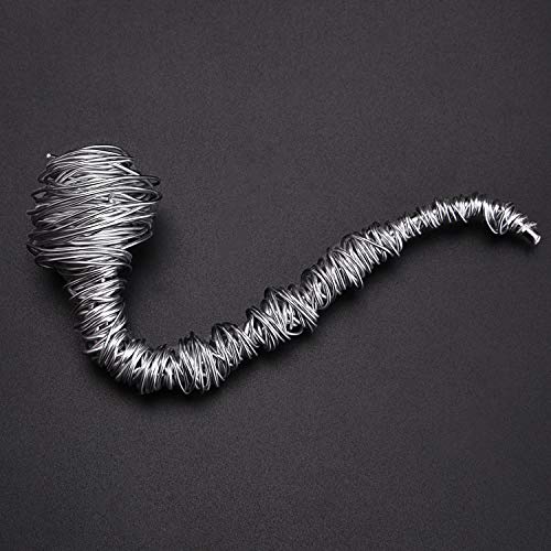 6 Rolls Silvery DIY Craft Art Aluminum Wire