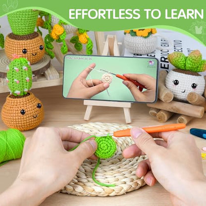 Crochet Kit for Beginners (6 Count)