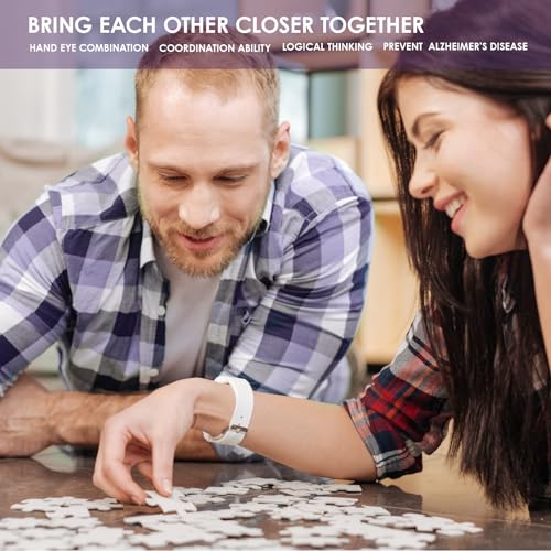 1000 Piece Puzzle for Adults Jigsaw Puzzles (1000 Count)