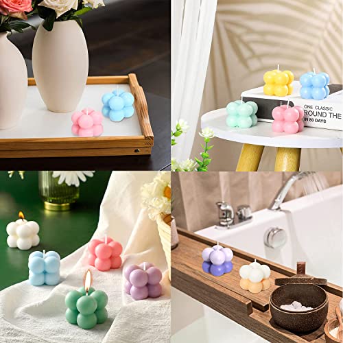 3D Bubble Candle Molds (15 Count)