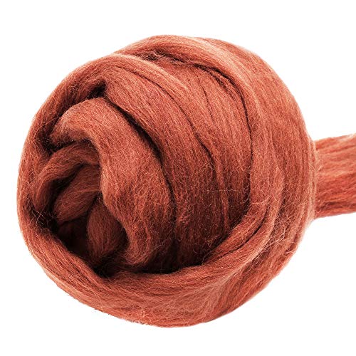 3.53oz Needle Felting Wool Roving Wool for Felting Wool Felting Supplies
