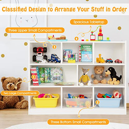 Toy Storage Organizer (8 Count)