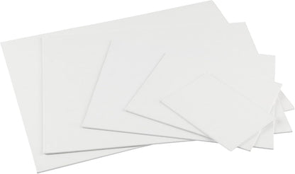 Centurion All-Media Primed Linen Panels - 6x6 3 Pack - 11oz Universal Primed Canvas Boards for Painting, Mounted on MDF Wood, Non-Warping, Ideal for Artists, Professionals, and Painters