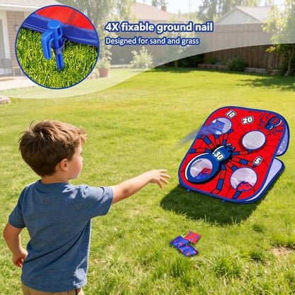Animal Bean Bag Toss Game Toy Outdoor Toss Game