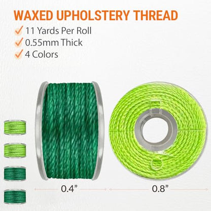 Heavy Duty Sewing Needles (11 Count)