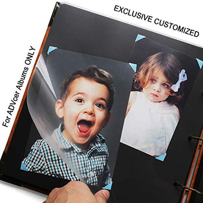 30 Sheets 9.84 x 10.24" Clear Insert Page Protectors Film (30 Count)
