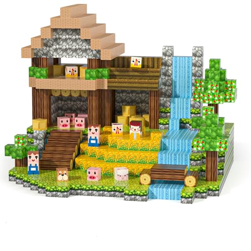 100pcs Magnetic Blocks (100 Count)