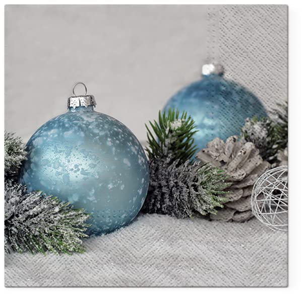 20 ct 13x13 Christmas Paper Decoupage Napkins (20 Count)