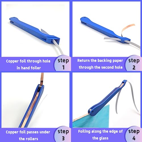 Copper Foil Hand Foiler and Foil Dispenser Kits