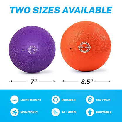 Dodgeballs Playground Balls 7" (6 Count)