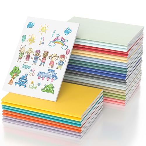 32 Pack Blank Notebook Journals Bulk