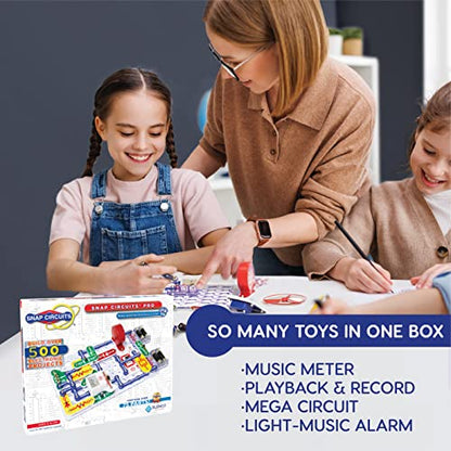 Elenco Snap Circuits Pro 500 in 1 Electronics Exploration Kit
