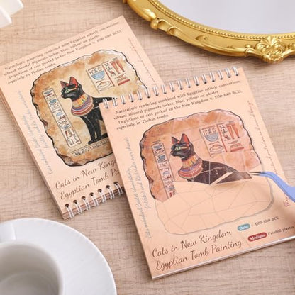 10 World Cultural Antiquities Puzzle Sticker Book