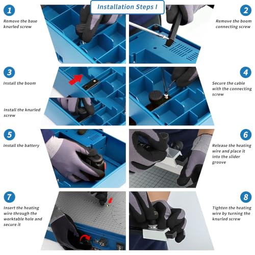 Hot Wire Foam Cutter
