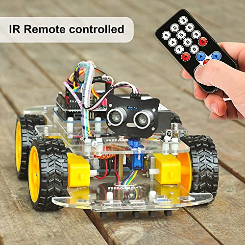 Robot Car Starter Kit for Arduino