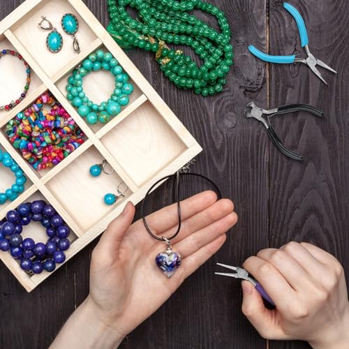 5 Pcs Jewelry Making Pliers Tools