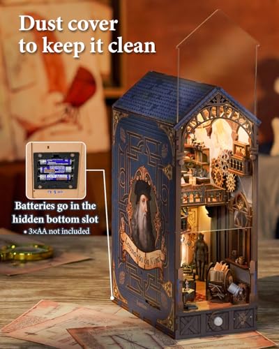 DIY Book Nook Kit for Adults