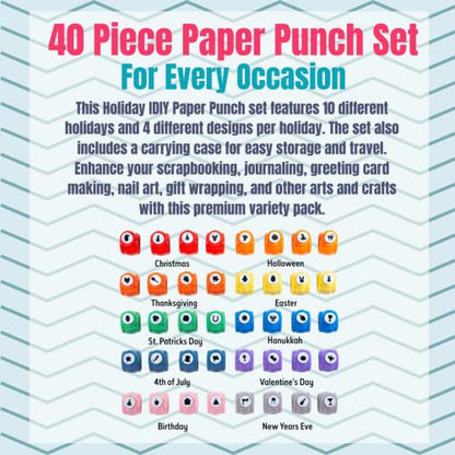 Every Occasion Year Round Scrapbook Paper Holiday Punchers