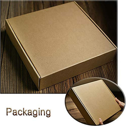 Photo Album DIY Scrapbook 10x10 inch 50 Pages Double Sided