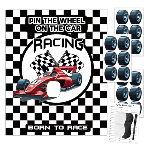 Racing Car Party Games