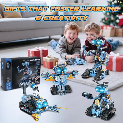 Robot Building Toys for Kids