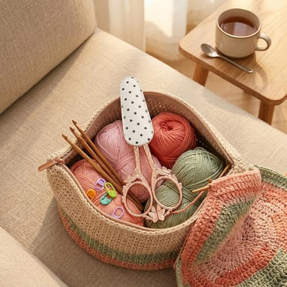 Crochet Scissors with Cover