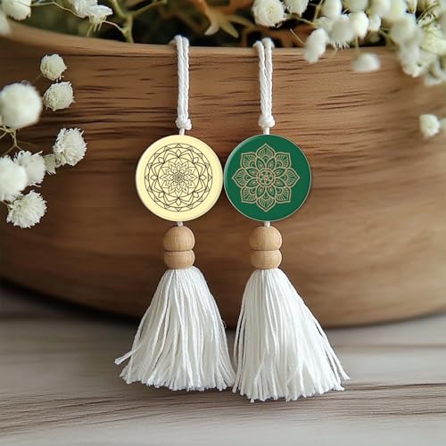Mandala Polymer Clay Texture Sheets Single Mandala Floral Paisley Pattern Silicone Texture Stamp Clay Texture Mat Modeling Pattern Pad Sheets for Jewelry and Earrings Tools