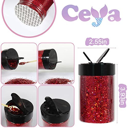 Holographic Chunky Glitter (3.5274 Ounce)