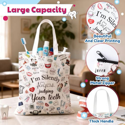 Dentist Canvas Bags Gifts