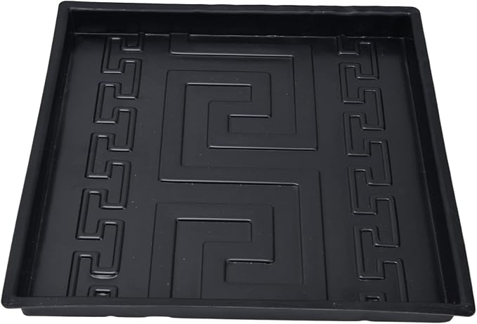 Concrete for Stepping Stones, Reusable Plastic Concrete Forms, Durable ABS Garden Path Mold with Decorative Pattern, DIY Home and Patio Decoration Kit