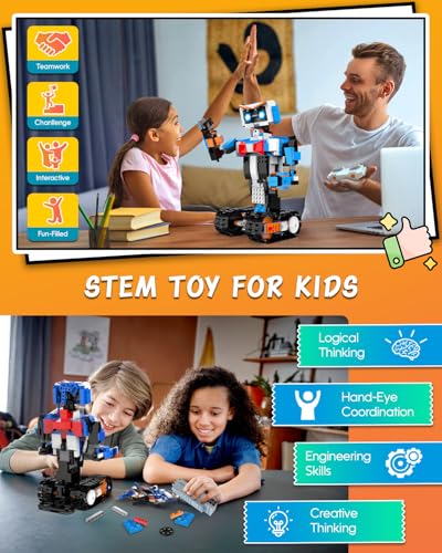 Stem Robot Toys Building Kits