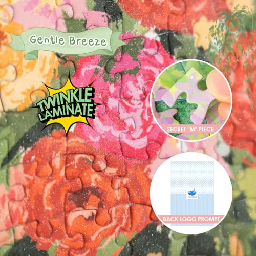 1000 Piece Puzzle for Adults Jigsaw Puzzles (1000 Count)