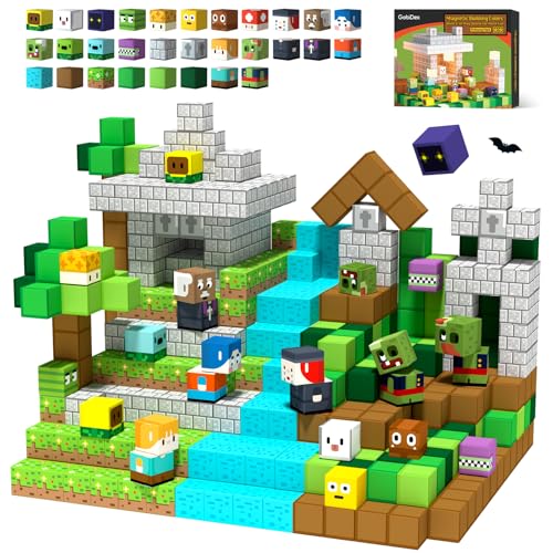 48PCS Magnetic Blocks Building Toys 1 (48 Count)