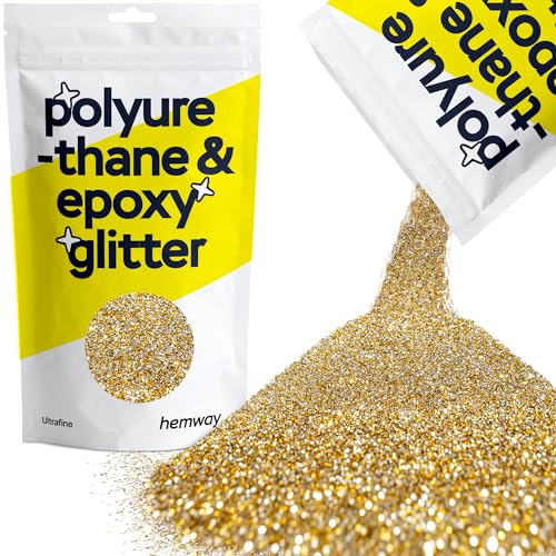 Resin Glitter Gold Silver 100g Ultrafine (3.5 Ounce)