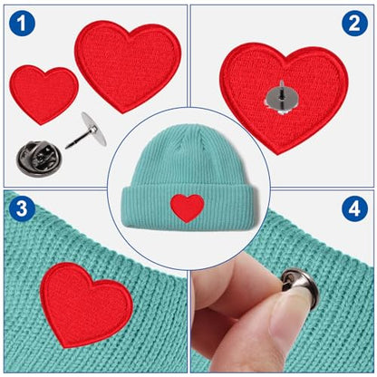 130 Set Pin Backs (130 Count)