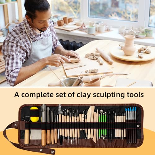 42 PCS Clay Tool