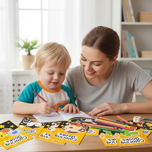Basketball Coloring Books for Kids (24 Count)