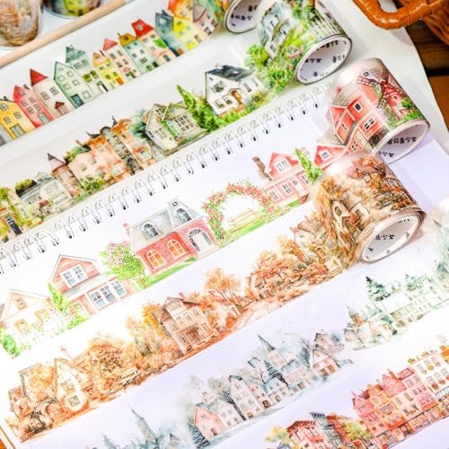 PET Tape Stickers for Scrapbooking