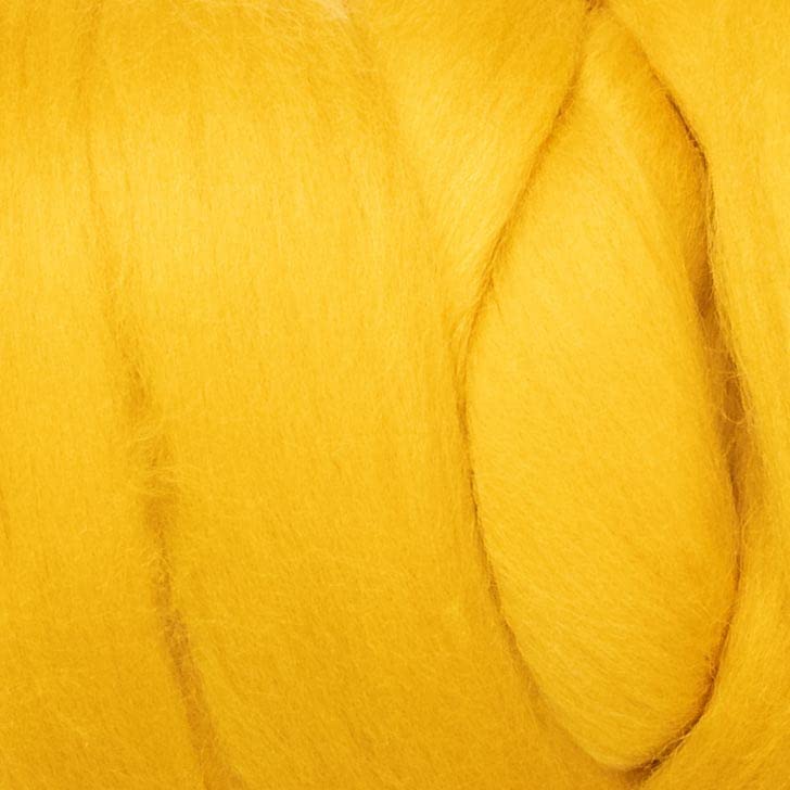 Colored Natural Wool roving (8 Ounce)