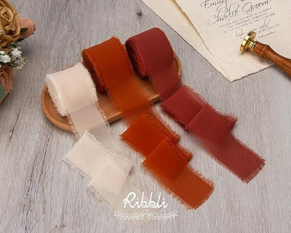 Chiffon Silk Ribbon (90 Foot)